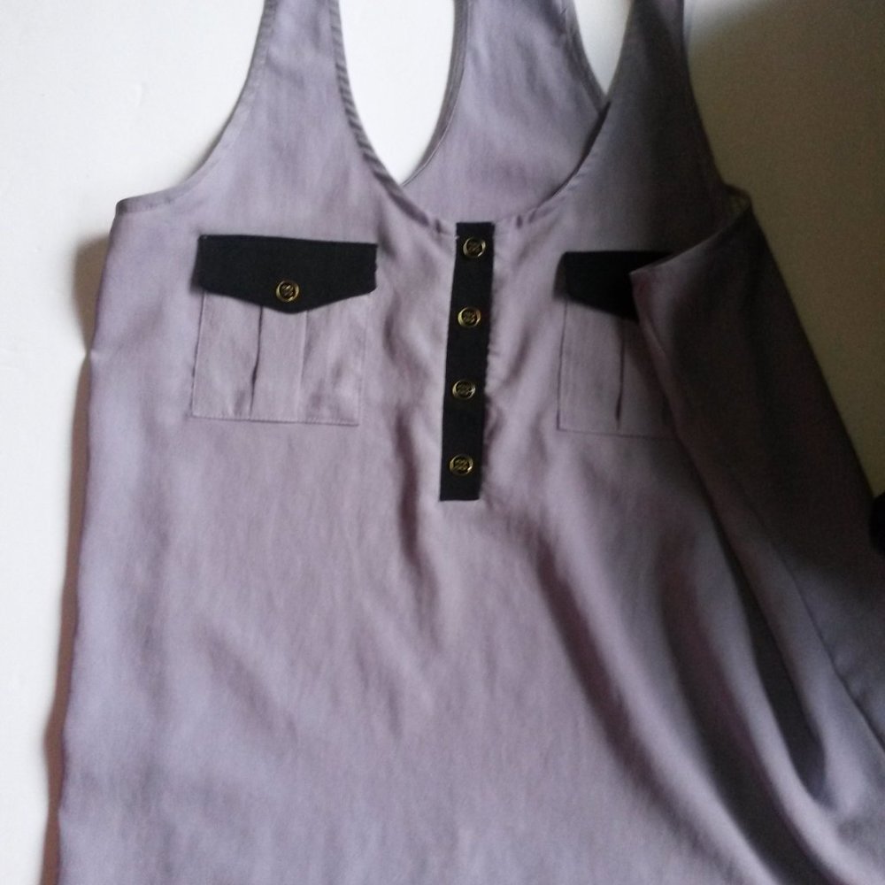 Lush Racerback Blouse - Picture 6 of 7